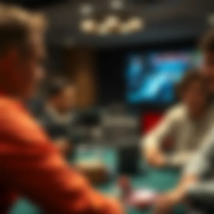 Engaging Poker Training Interactive online poker training session