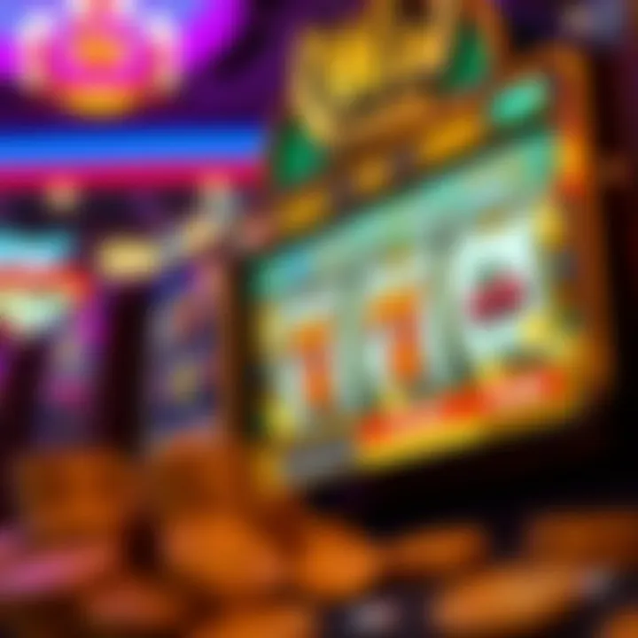 Trends in the Online Slots Industry Trends in online slots displayed as a visual infographic