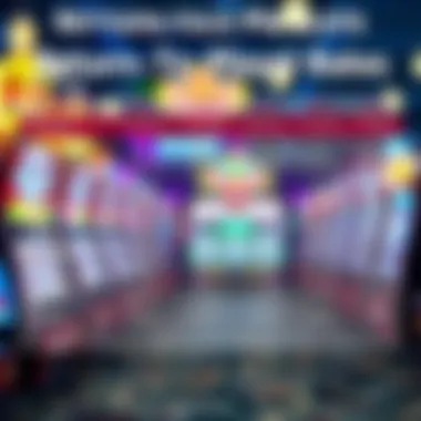 Understanding Return-to-Player Rates Chart illustrating return-to-player rates for various slot games