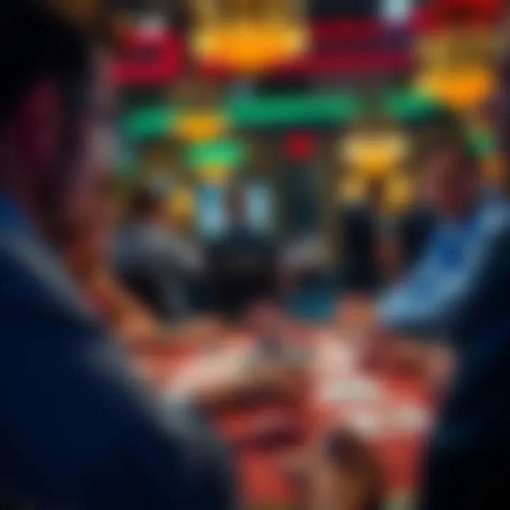 Community Engagement in Poker Apps Community engagement in online poker through chat and forums