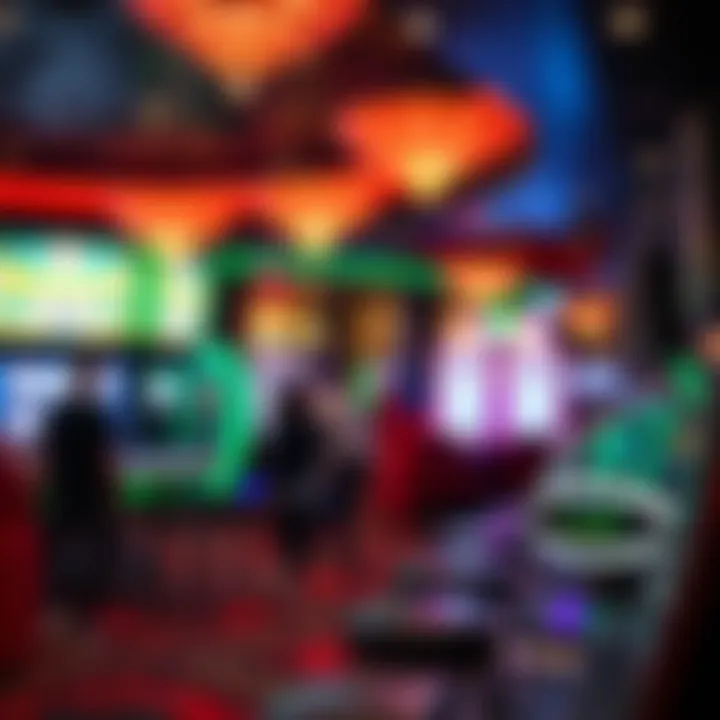 Exciting gaming atmosphere at Emerald Queen Casino