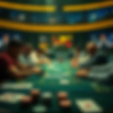 Illustration of strategic betting scenarios