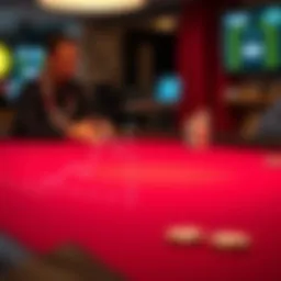 Graph depicting wire to wire betting trends