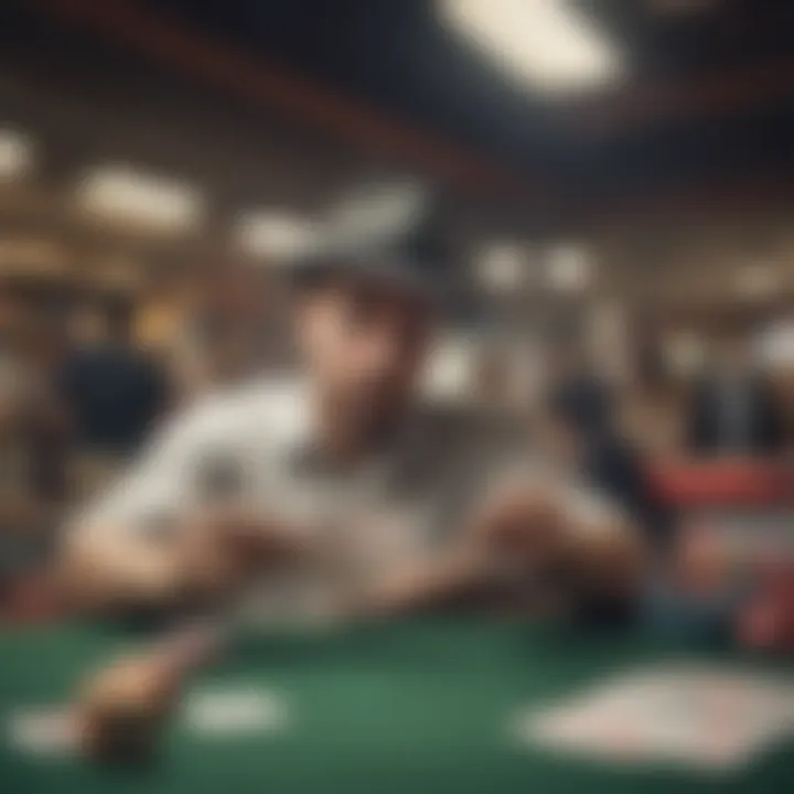 Conceptual image depicting the psychology of lottery participation