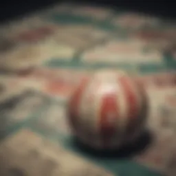 Historical evolution of online lotto tickets