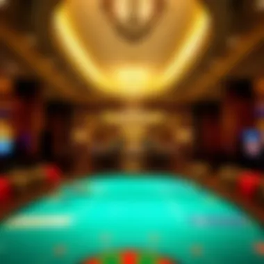 Elegant amenities and entertainment options in resort casinos