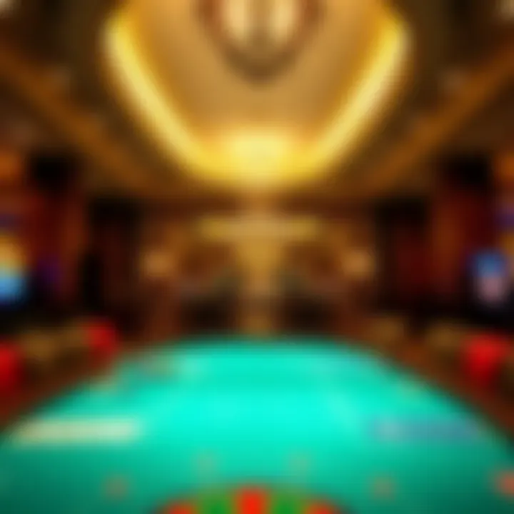 Elegant amenities and entertainment options in resort casinos