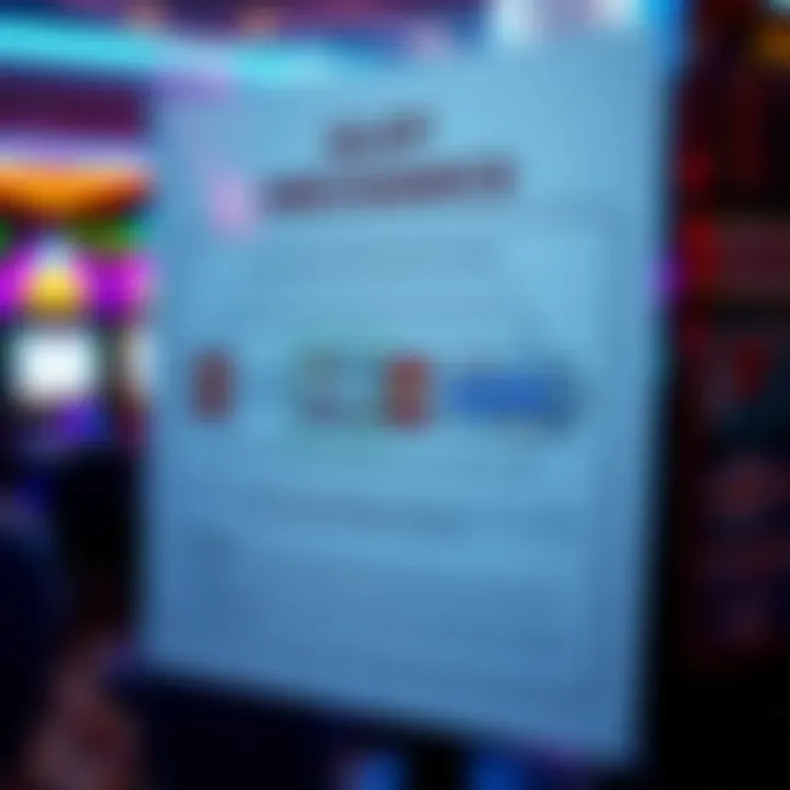 Slot Mechanics Diagram An analytical diagram illustrating the mechanics of slot machines