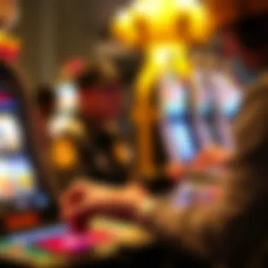 A visual representation of player strategies while playing gold miner slots