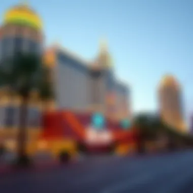 Exterior view showcasing the unique architecture of Rio Hotel Las Vegas