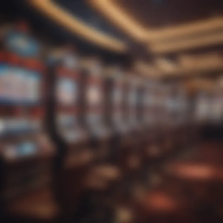 Futuristic gaming technology in casinos