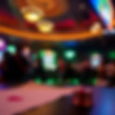 Engaging Entertainment Options Engaging entertainment options available at The Isle, showcasing live performances.