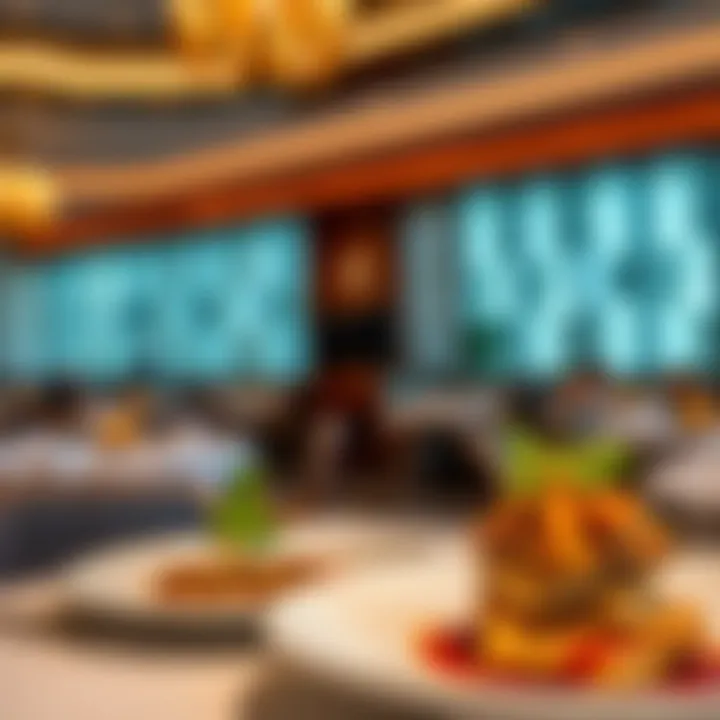 Exquisite Dining Experience Exquisite dining experience featuring signature dishes offered at The Isle.