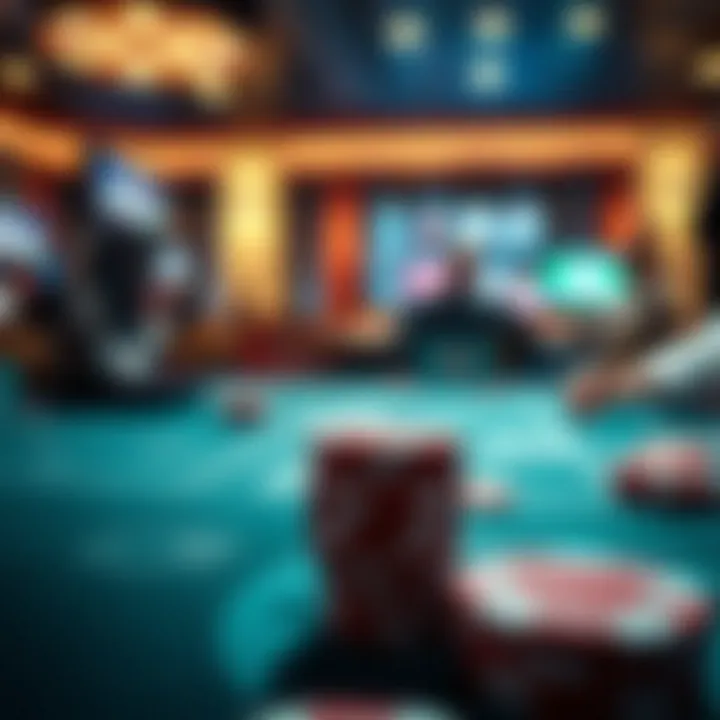 A strategic overview of various online poker platforms and their features