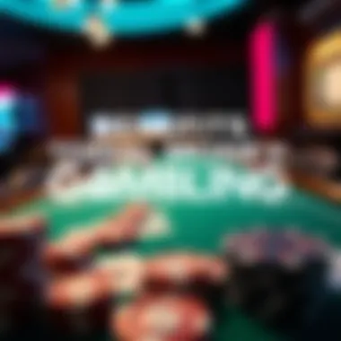 Infographic outlining the key benefits of real money gambling.