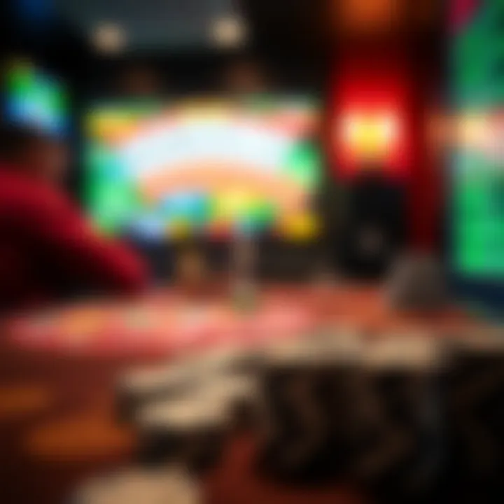 An engaging visual of responsible gaming tips for players.