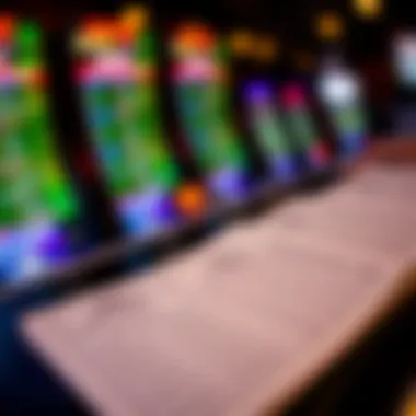 A close-up of betting slips and popular betting options available in Louisiana sportsbooks