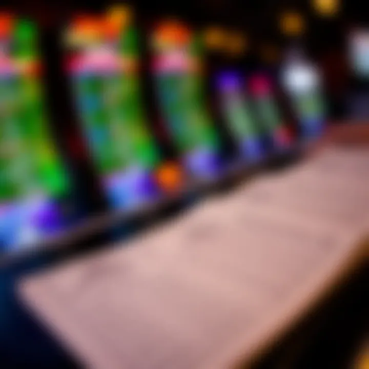 A close-up of betting slips and popular betting options available in Louisiana sportsbooks