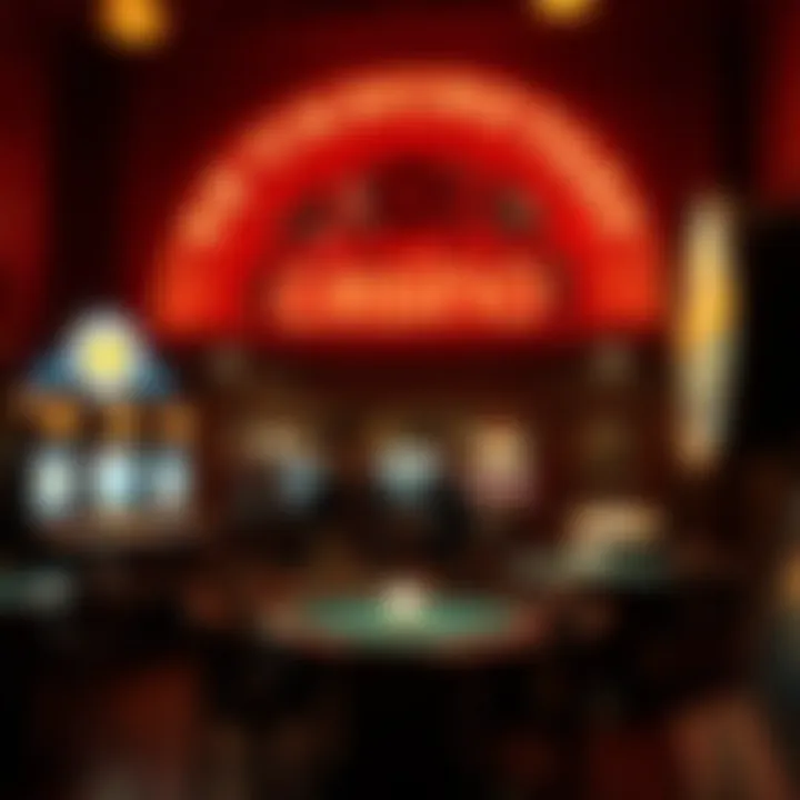 Historical Manhattan Casino Historical photograph of an early Manhattan casino