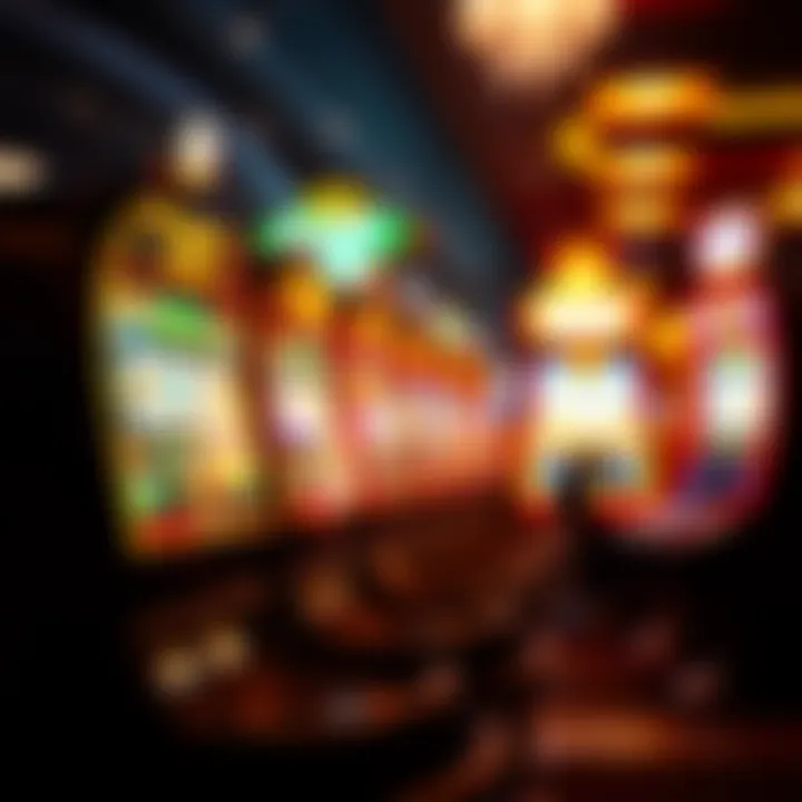 Infographic on slot machine market trends