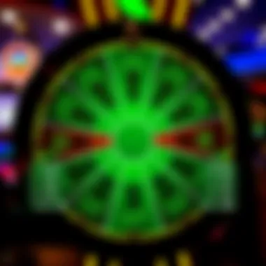 Diagram illustrating the payout structure of Cash Wheel slots