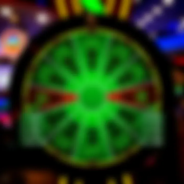 Diagram illustrating the payout structure of Cash Wheel slots