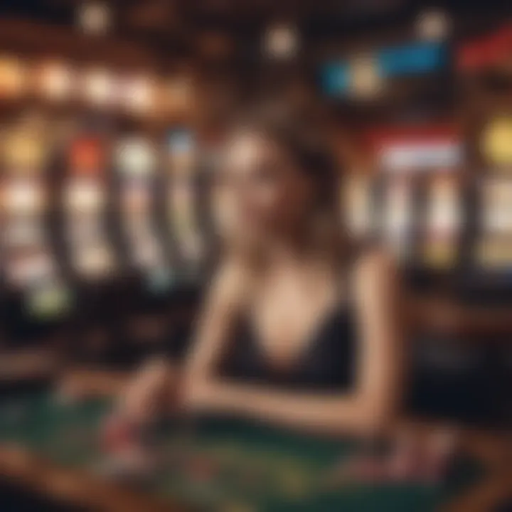 Psychological factors influencing gambling behavior