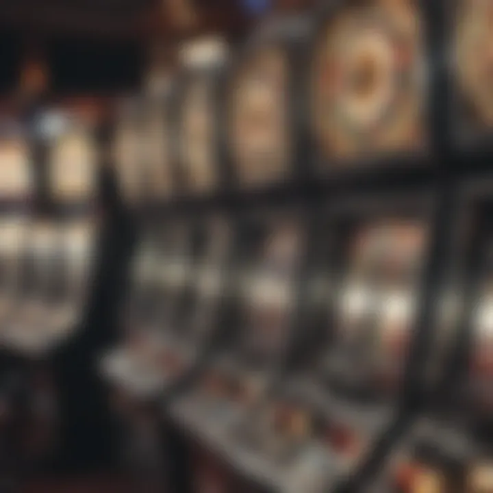 Strategies for winning at slot machines
