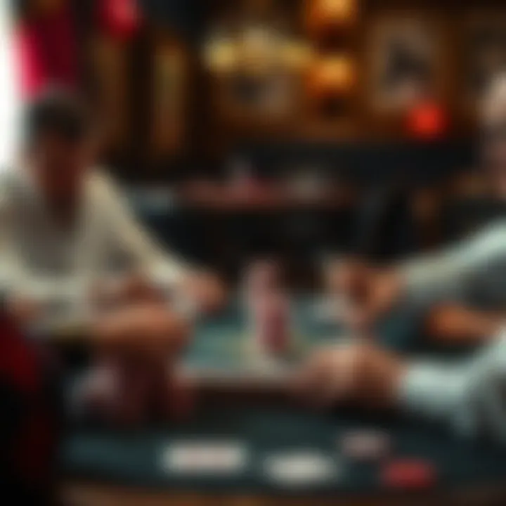 Variations of Mississippi card game