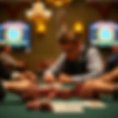 Strategic gameplay of Mississippi card game