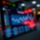 Betting Odds and Statistics Overview A digital interface showcasing betting odds and statistics