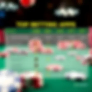 Comparison of Top Betting Apps A comparison chart of top betting apps and their features