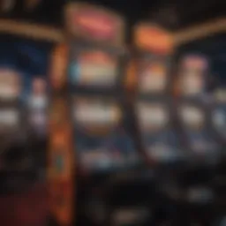 Innovative slot machine design showcasing vibrant visuals and interactive features