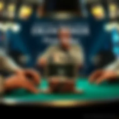 Strategies for Success in Draw Poker An infographic illustrating draw poker strategies