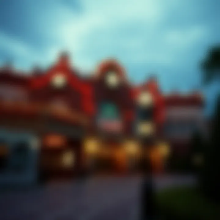 The Architectural Heritage of Casinos Historic casino showcasing rich architecture