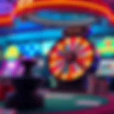 Impact of RTP on Gambling Decisions Illustration depicting the impact of RTP on gambling decisions