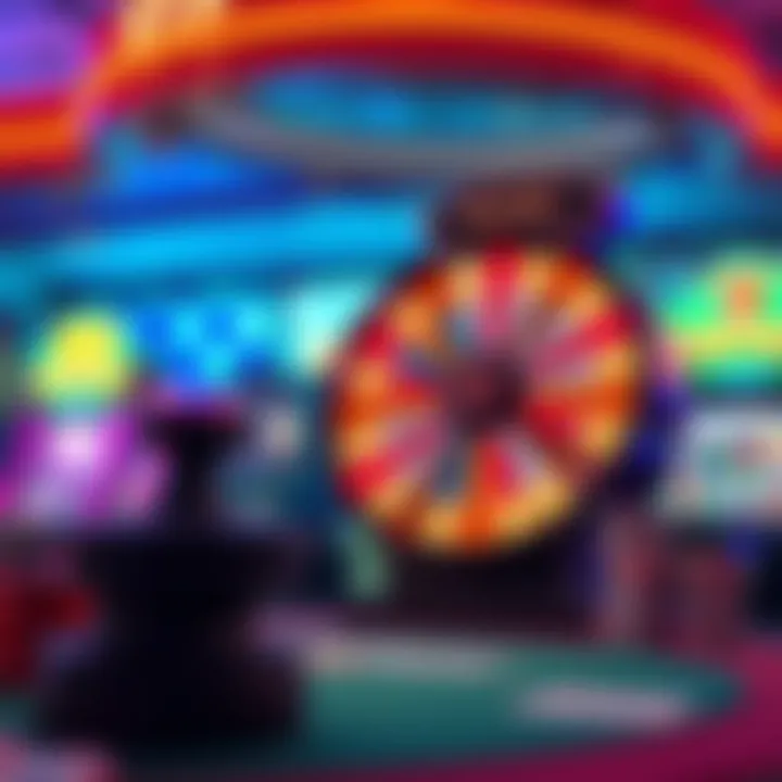 Impact of RTP on Gambling Decisions Illustration depicting the impact of RTP on gambling decisions