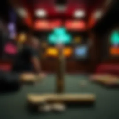 Cultural Significance of Bullets Card Clubs Symbolic representation of the culture surrounding bullets card clubs