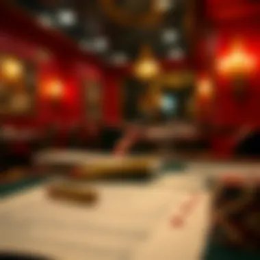 Legal Aspects of Bullets Card Clubs Legal documents related to the operations of bullets card clubs