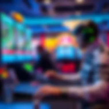 Cutting-Edge Tech Enhancing Gameplay Advanced technology in gaming