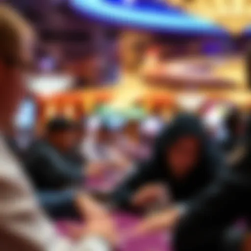 Experience the Thrill of WPT Tournaments Dynamic poker tournament atmosphere