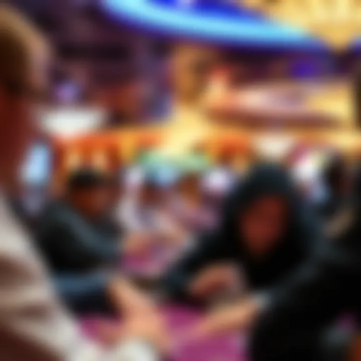 Experience the Thrill of WPT Tournaments Dynamic poker tournament atmosphere