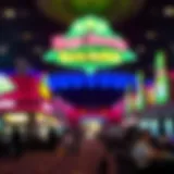 Vibrant Atmosphere of Tioga Downs A panoramic view of Tioga Downs showcasing its vibrant atmosphere.