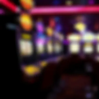 Classic slot machine featuring vibrant symbols and traditional design