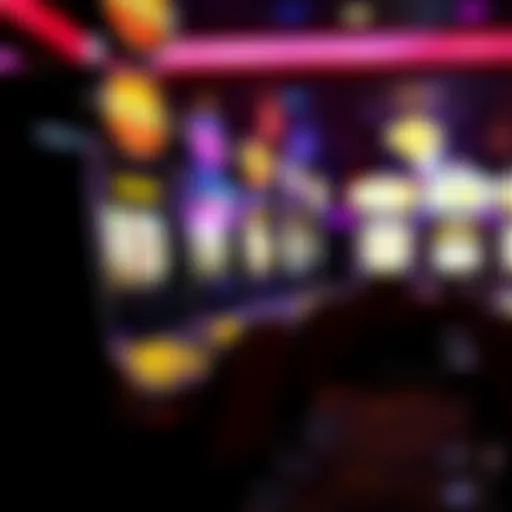 Classic slot machine featuring vibrant symbols and traditional design