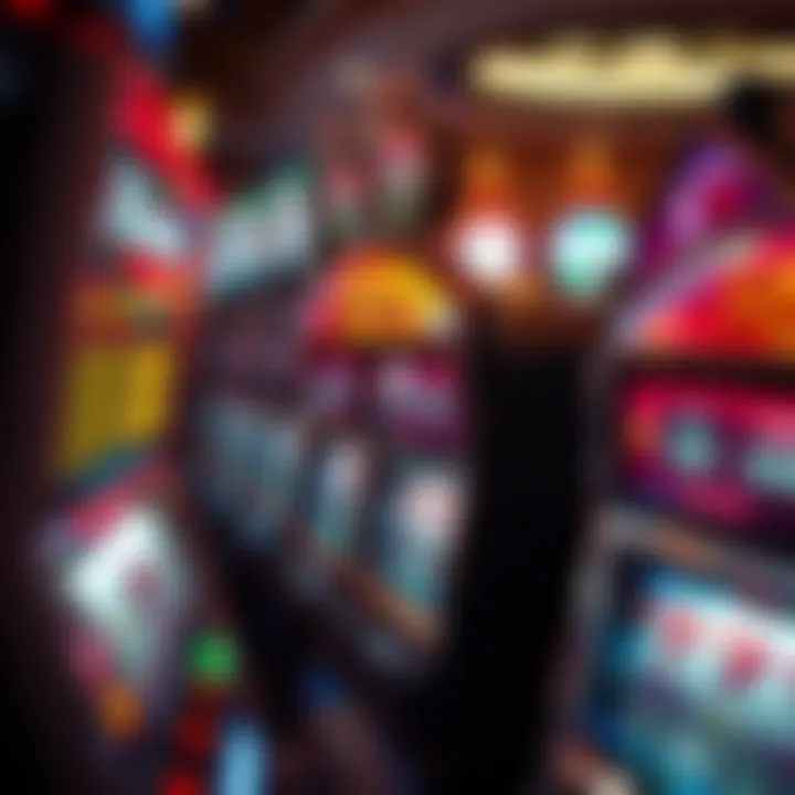 Progressive jackpot slot highlighting the potential for large winnings