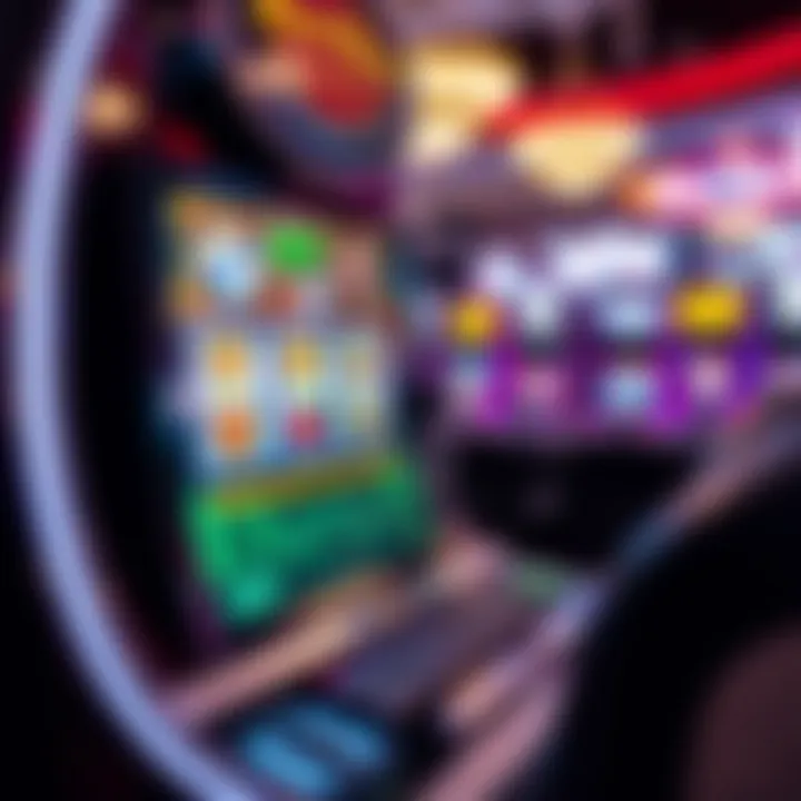 Modern video slot showcasing intricate graphics and immersive gameplay