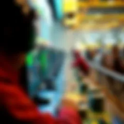 A visually appealing representation of online betting on horse racing.