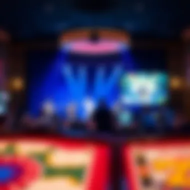 Captivating Live Entertainment at Walker Hill Casino Entertainment stage featuring a live performance at Walker Hill Casino