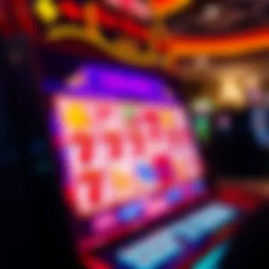 Online Slots Game Interface in West Virginia A visually appealing interface of an online slots game